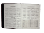 F1AH Single Date Diary Hard Binding (FINE Diaries) - Image 7