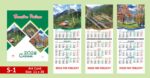 2026 Calendar S Series | 3 Page Card Calendar 4 months on a page - Image 4