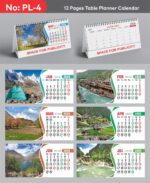 2026 Calendar PL Series | 13 Page Card Calendar 1 month on a page - Image 7