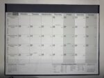 Table Planner 2026 with Transparent Top Cover - Image 2