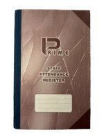 Prime Staff Attendance Register | Imported