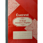 Everest School Attendance Register | Local | 24 Pages