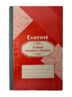 Everest School Attendance Register | Local | 24 Pages