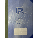 Prime Office Attendance Register | Imported