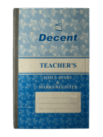 Decent Teachers Daily Diary and Marks Register | 60 Pages