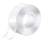 Nano tape (Double sided Washable silicon Transparent tape) Transparent Waterproof tape KS