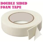 Super Strong Faced Powerful Adhesive Foam Double Sided Tape, strong fixing adhesive double-sided tape, Easy Tear, No Residue, High Bonding Strength, Hanging Decorations, Craft Supplies