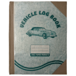 Vehicle Log Book | Size: 8.75 x 6.75 inches