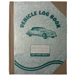 Vehicle Log Book | Size: 8.75 x 6.75 inches