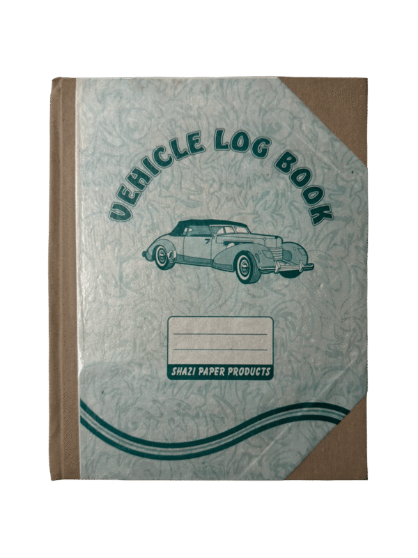 Vehicle Log Book | Size: 8.75 x 6.75 inches – Pro Desk Supplies