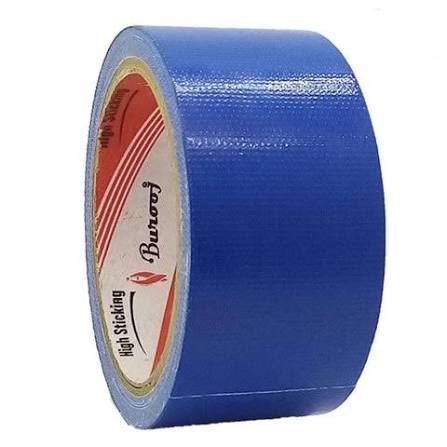 2026/06/1000783363.jpg Binding Tape Blue | Cloth Tape | 1 inch | 1.5 inches | 2 Inch | 3 Inch - Image 1