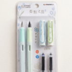 CHREN Scented Ink Pen/Fountain Pen Set | Pack of 2 Pens