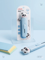 Cute Cartoon Mini Utility Knife – Retractable Pastel Pocket Box Cutter for Crafting, Scrapbooking, and Office Supplies - Image 3