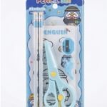 5-in-1 Cute Cartoon Stationery Pencil Set for Kids – School Supplies Kit
