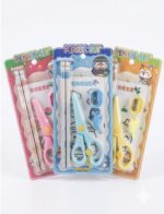 5-in-1 Cute Cartoon Stationery Pencil Set for Kids – School Supplies Kit - Image 4