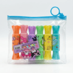 Cute Candy Shaped Highlighters Set (6 Pcs Pack)
