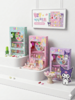 Kids DIY Manicure & Nail Art Kit with Press-On Nails | 1 Pack - Image 4