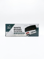 Whiteboard Duster | Lightweight Dry Erase Eraser with 2 Marker Storage Slots - Image 2