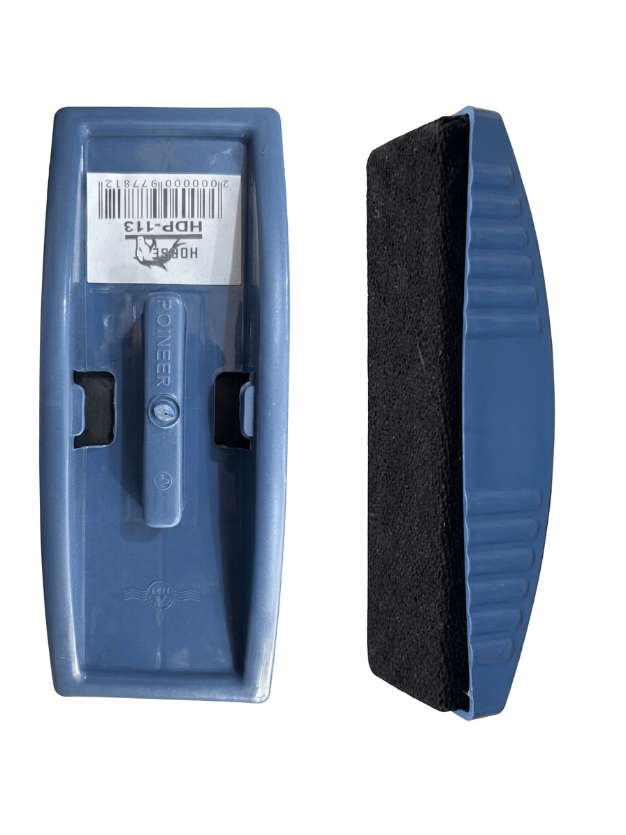 img_2787 Whiteboard Duster | Lightweight Dry Erase Eraser with 2 Marker Storage Slots - Image 1
