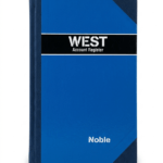 Noble Cashbook Register | Imported Paper | Different Sizes Available