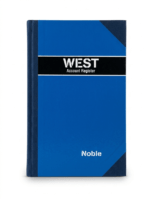 Noble Stock Register | Imported Paper | Different Sizes Available