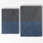 Sijia Diamonds Notebook - Premium A5 & B5 PU Leather Diary with 80g Thick Paper