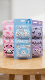 Cute Cartoon Pencil Case for Kids – Multi Pocket Zipper Pencil Pouch | Large Capacity Stationery Organizer for School