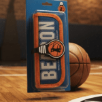 Basketball Theme Zipper Pencil Case for Kids | Durable School Pencil Pouch | Large Capacity Stationery Organizer