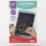 Kids LCD Writing Tablet & Drawing Pad – Colorful E-Writer Board | Sizes: (6.5", 8.5", 10", & 12")