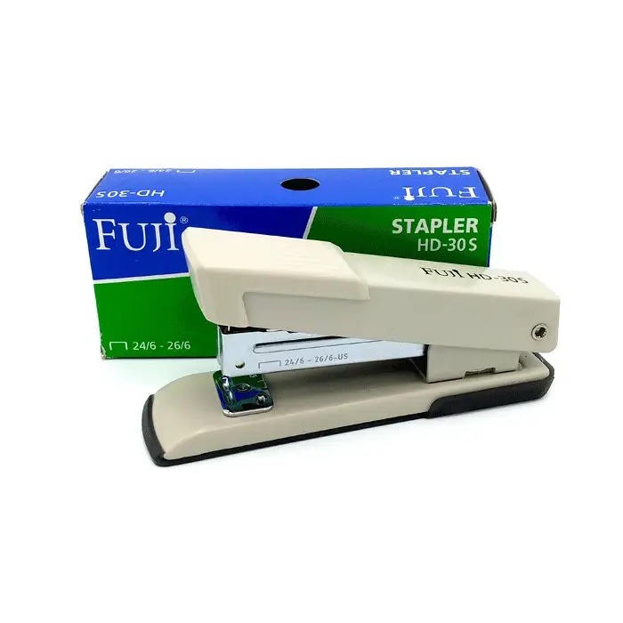 img_3639 FUJI HD-30S Stapler Machine | Office & School Stapler for 24/6 - Image 1