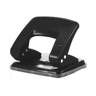 img_3695 FUJI 600 2 Hole Punch Machine | 25 Sheets Capacity Office Paper Punch - Image 1